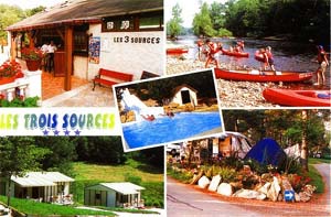 Camping Les Trois Sources in Calviac
