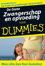 omslag: Zwangerschap en opvoeding voor Dummies