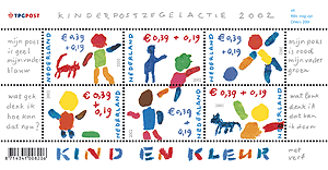 Kinderpostzegels 2002