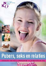 omslag: Pubers, seks en relaties