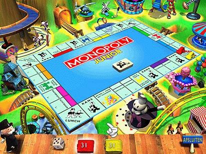 Moment in Monopoly Junior