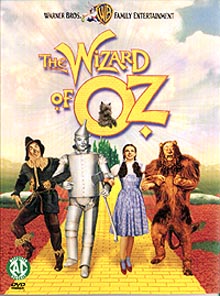 The Wizard of Oz op DVD
