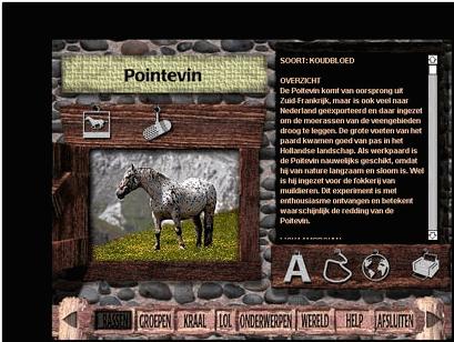 Screenshot Multimedia Paarden