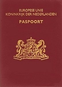 nederlands paspoort
