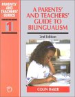 cover: A Parents and Teachers Guide to Bilingualism