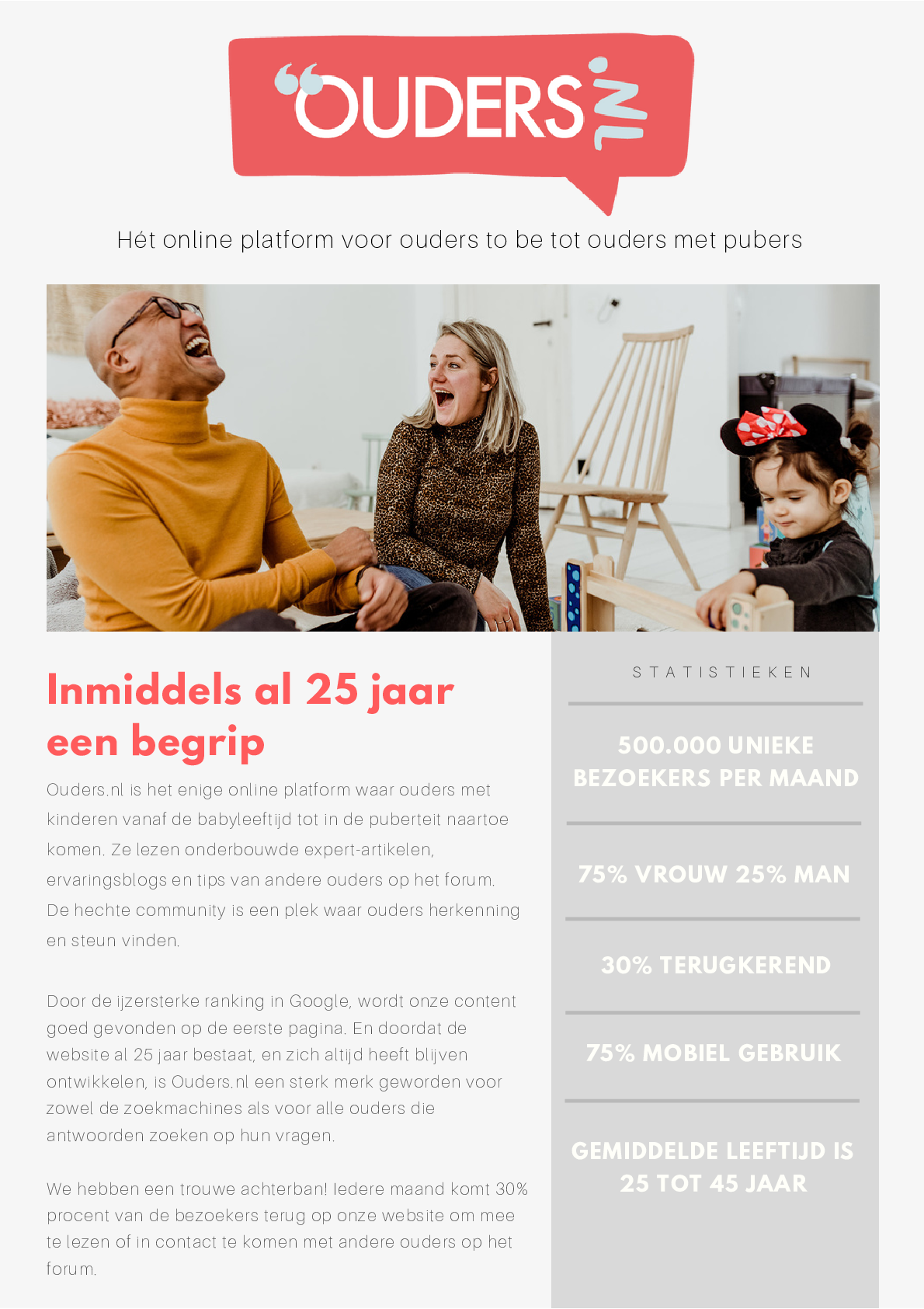 Mediakit Ouders.nl
