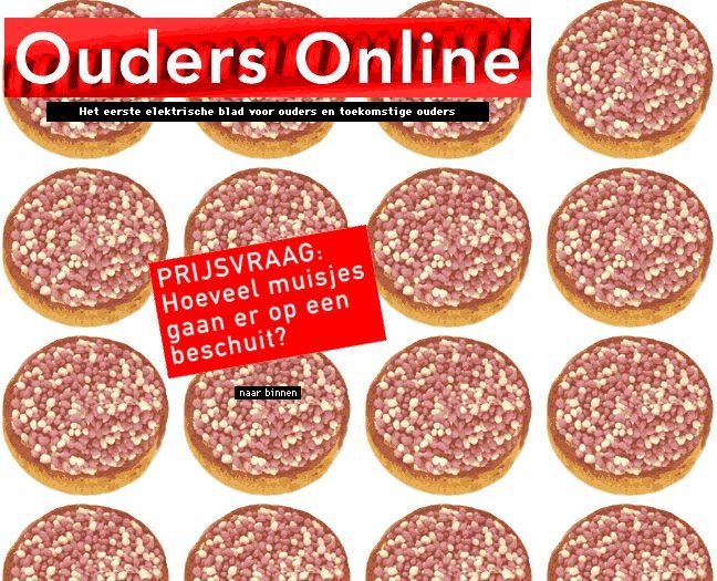 OO Eerste homepage