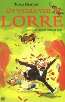 Omslag: De wraak van Lorre