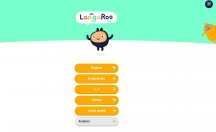 Langaroo homepage meertalig platform