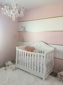 kinderkamer horizontale banen