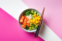 Koken met Ouders Online - Familie Thai - Pokebowl