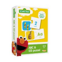 Sesamstraat abc 123