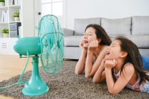 verkoeling in huis