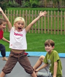 Spelende kinderen