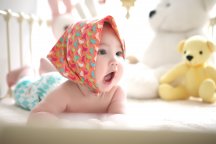 baby stinkt uit mond