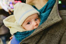 Babydragen in herfst en winter