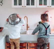 helpen huishouden kinderen