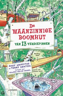 cover: De waanzinnige boomhut van 13 verdiepingen