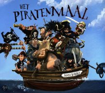 Omslag: Het Piratenmaal