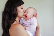 huilbaby door darmkrampjes