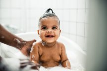 Hoe vaak moet een kind in bad?