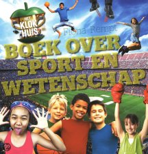 Cover: Het Klokhuis - Boek over sport en wetenschap