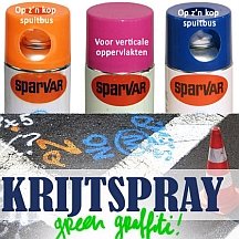 Krijtspray