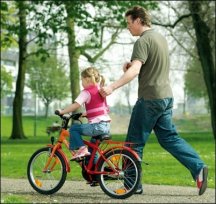 Leren fietsen