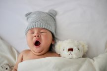 doorslapen baby