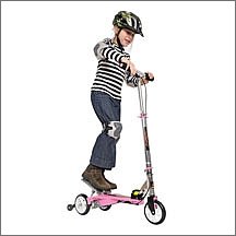 Twintail scooter