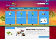 Screenshot: meertalig.nl