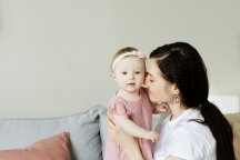 minder stress moederschap