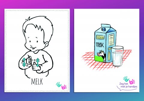 babygebaren melk