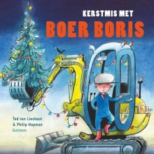 Kerstmis Boer Boris
